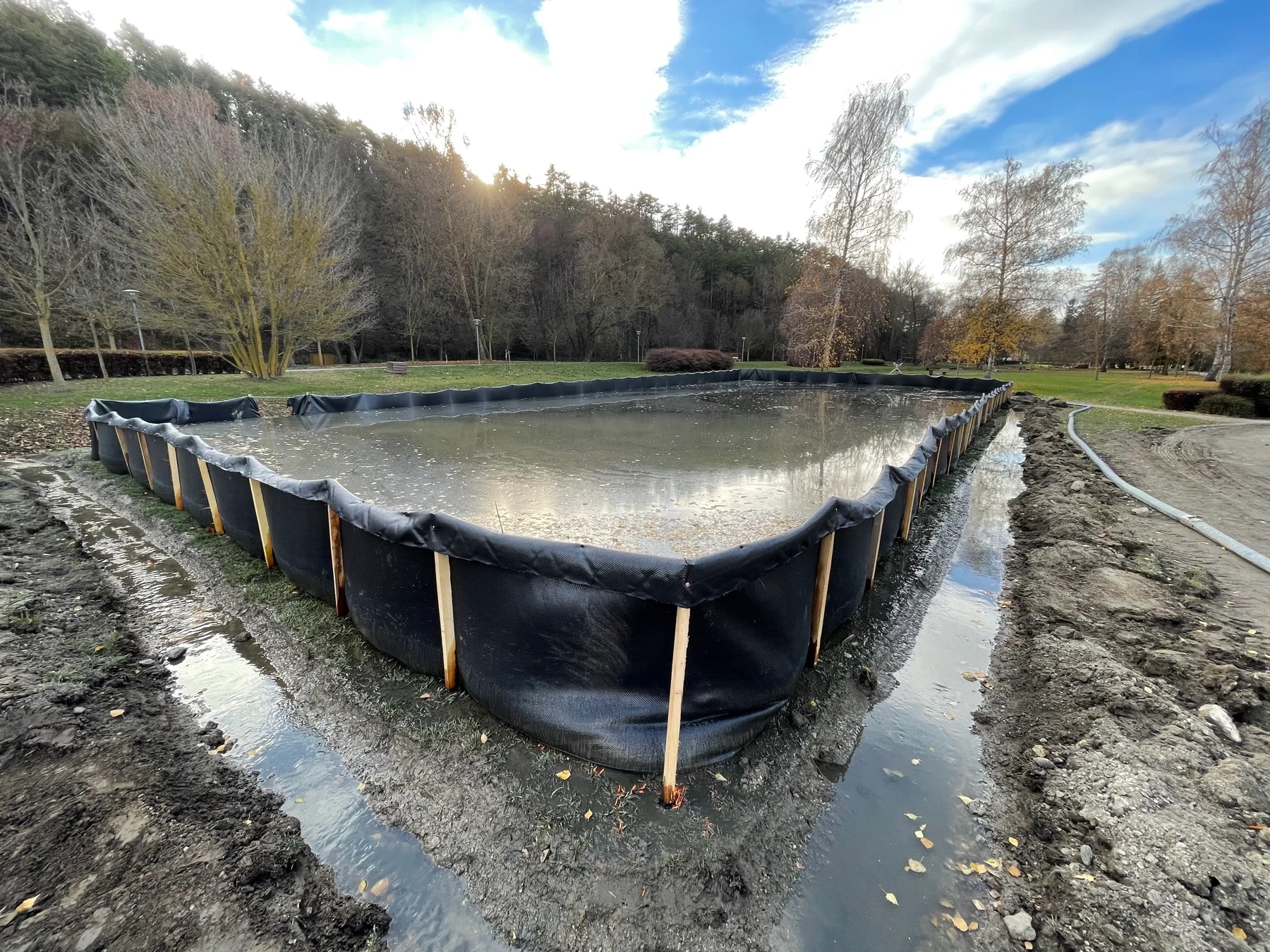 Dehidratacioni kavez sa filterskim slojem