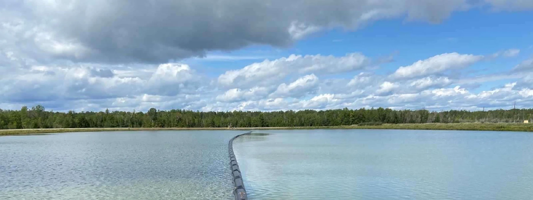 Geotekstilni potopljeni zid za zaštitu obale