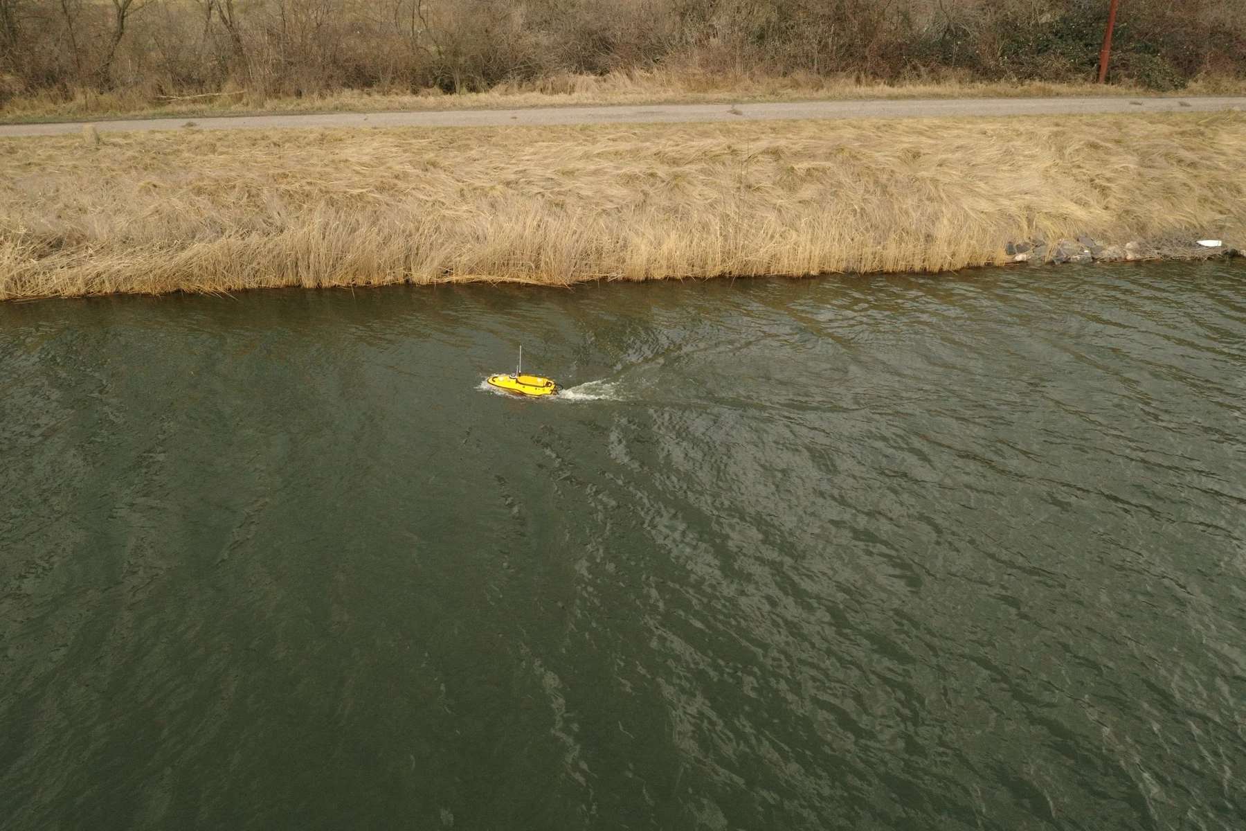 USV — autonomna ploveća platforma za snimanje vodnih tela